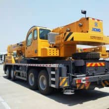 XCMG Official 70 ton truck crane QY70K-I hydraulic rc mobile crane QY70K-1 cranefor sale.